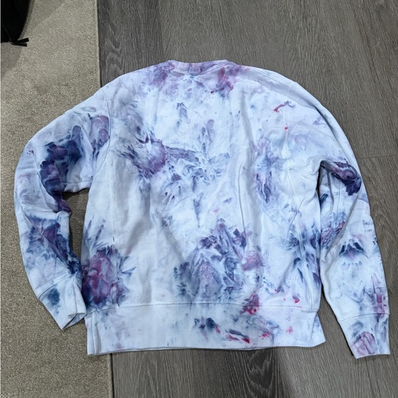Bon Appetit x Champion Tie Dye Reverse Weave Crewneck - Picture 4 of 4